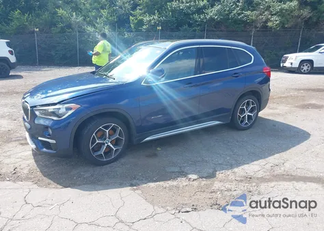 2017 BMW X1 xDrive28I z USA, uszkodzony, nr VIN WBXHT3C32H5F72371